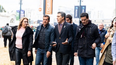 Con legisladores de la cuarta, Juntos pidió "no agredir al campo"