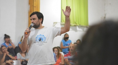 Merani respaldó a CFK: "la persiguen por defender a los argentinos"