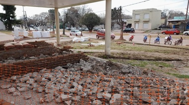 Avanzan obras de remodelación en el hospital de Bragado