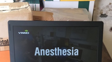 Invierten más de 3 millones de pesos en nueva aparatología para el hospital en Chivilcoy