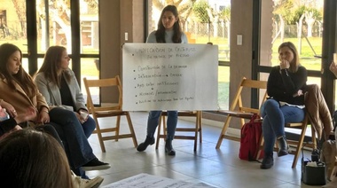 Ocho distritos de la Cuarta analizaron en Alberti problemática de la violencia de género