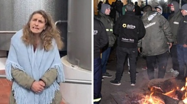 Bloqueo a una planta láctea de Carlos Casares afecta a la región
