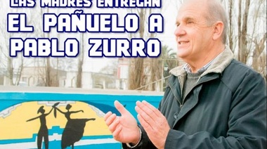 Hebe de Bonafini distinguirá a Zurro con el "Pañuelo de las Madres"