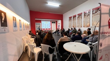 Rosca interna y objetivo 2023 para la UCR Junín