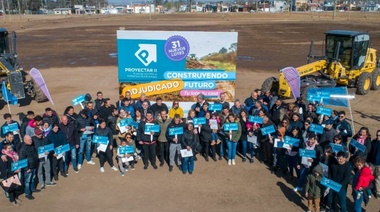 Entregaron otros 31 lotes en Junín correspondientes al Proyectar II