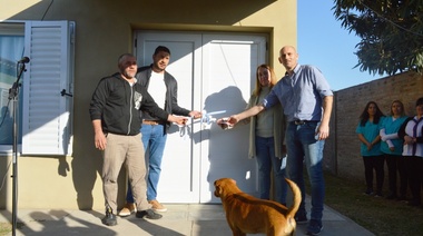 Inauguraron el Hogar para Adultos Mayores en Coronel Mom