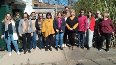 Conforman una mesa de la región educativa 14