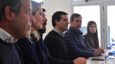 Abad bajó a la cuarta en Chivilcoy con Naidenoff, Losada y Gastón Manes