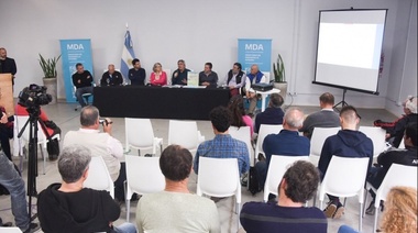 Javier Rodríguez pasó por dos distritos de la cuarta