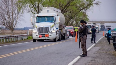 Nuevo Operativo de Interceptación Selectiva Vehicular en la Ruta 7