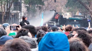 Legisladores FdT denunciaron "violencia" y "abuso de autoridad" de Larreta