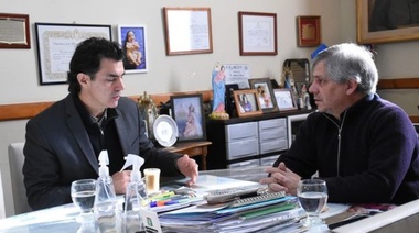 Britos recibió a Urtubey y coincidieron en fortalecer los vecinalismos