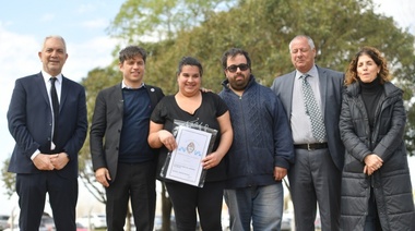 Provincia entregó 204 títulos de propiedad gratuitos en General Arenales