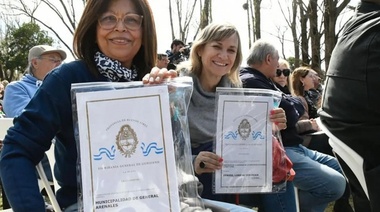 Provincia realizará una nueva entrega y firma de escrituras en Junín