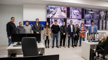 Reunión de funcionarios de Seguridad con la Cámara Hotelera Gastronómica