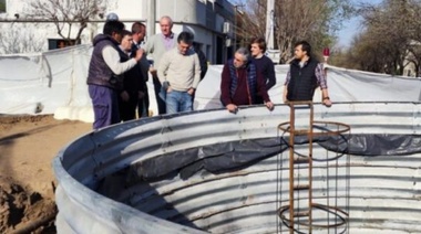 Fernández se reunió con Jelinski por obras pluviales para Trenque Lauquen