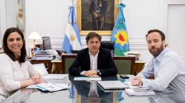 Kicillof oficializó el aumento del 42,45% para jubilaciones y pensiones del IPS