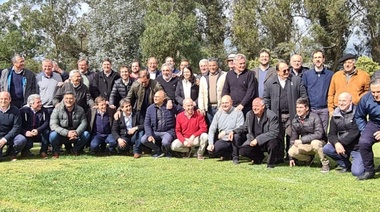 El foro de intendentes Juntos bajó mensaje de unidad de cara a 2023