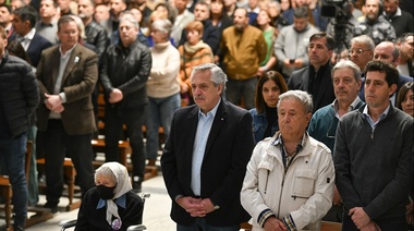 Flexas y su presencia en la misa por la paz: "salir de la locura de los extremos"