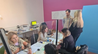 53 familias se inscribieron en el primer día para el Proyectar III