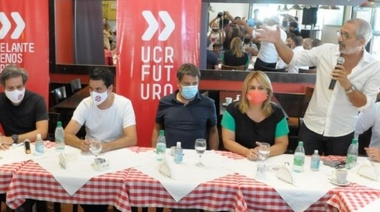 "Transformaron la basílica de Luján en una unidad básica", afirmó Mansur