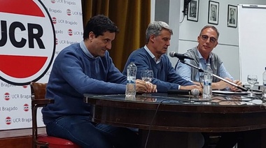 Abad volvió a caminar la cuarta: estuvo en Bragado con Prat Gay