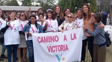 "Camino a la Victoria": Junín alimentó el rumor provincial de Tolosa Paz