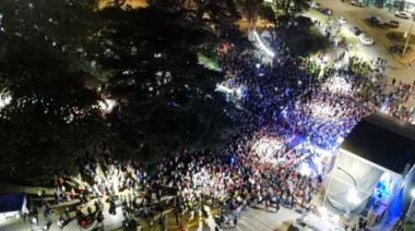 Con miles de personas comenzó en Chacabuco el Primer Festival de la Primavera