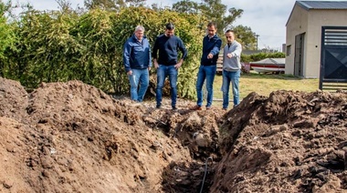 Extienden la red de agua potable en Junín