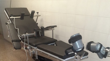 Incorporan una mesa quirúrgica para el hospital municipal de Chivilcoy