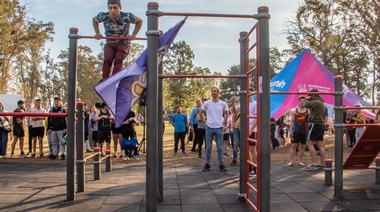 Junín sumó un nuevo espacio deportivo