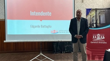 Battaglia reunió a su gabinete en General Arenales y repasó gestión 2022