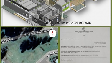 Reynoso confirmó obras para nuevo jardín de infantes en convenio con nación y provincia