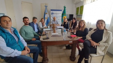 Transparencia: Alberti integrará una red municipal para trabajar en conjunto con la Provincia