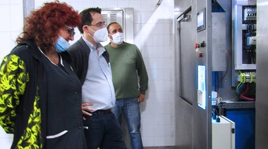 El Hospital provincial de Junín incorporó una moderna máquina esterilizadora