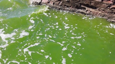 Provincia y municipio analizan monitoreo de cianobacterias en Junín