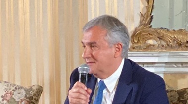 Gerardo Morales: “Tengo la convicción de que es el tiempo de la Argentina”