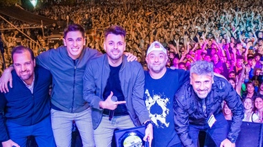 Más de 25.000 personas disfrutaron de los festejos de Rivadavia