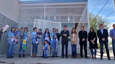 Presencia nacional para nuevo Centro de Desarrollo Infantil de Casares