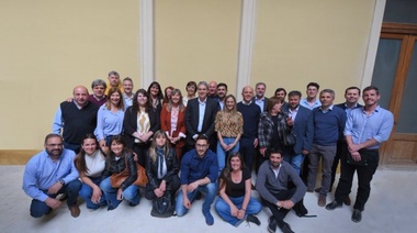 Reunión de legisladores, concejales y referentes del FdT de la cuarta