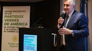 "En el mundo de hoy la agenda es energía renovable, cambio  climático y litio"