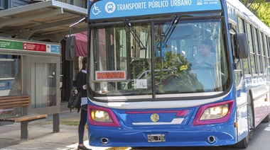 En Junín no hay transporte público por una protesta gremial