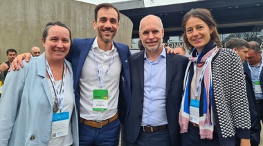 Cambio climático en agenda de Petrecca: Cumbre C40 y Mesa del Agua