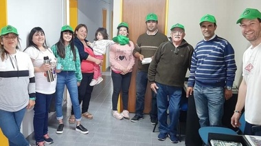 Julio Miguenz inauguró delegación de ATE en Ameghino