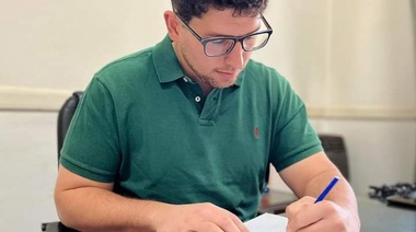 Mittelbach bajó su salario un 30% como intendente de Ameghino