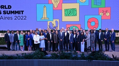 El papa Francisco le mandó una carta a Rodríguez Larreta con un mensaje por la cumbre mundial por el cambio climático