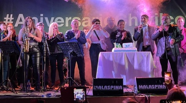 Chivilcoy vivió a pleno su 168 aniversario