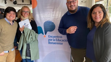 Integrantes del FR participaron del "Encuentro por la Educación Bonaerense"