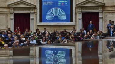 Diputados aprobó el proyecto de Presupuesto 2023