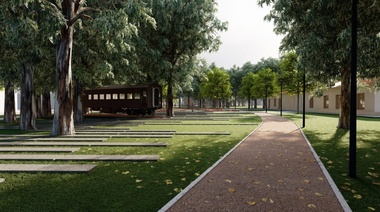 Alberti cumple 145 años y Lago presentó el proyecto de intervención en la histórica estación de trenes